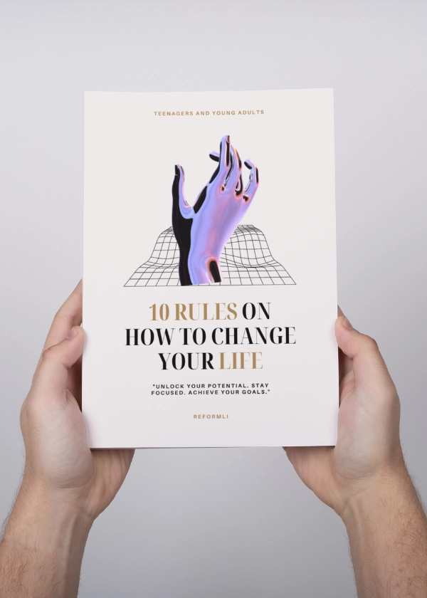 10 Rules To Change Your Life By Reformli Personalised Books