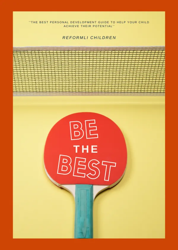 Be The Best1 By Reformli Personalised Books