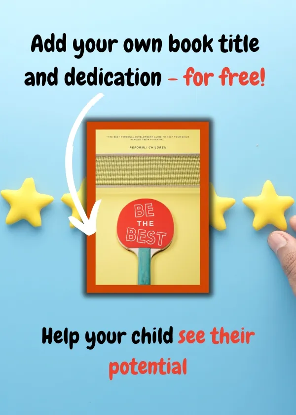 Be The Best2 By Reformli Personalised Books