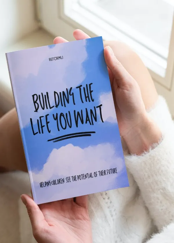 Building The Life You Want2 By Reformli Personalised Books