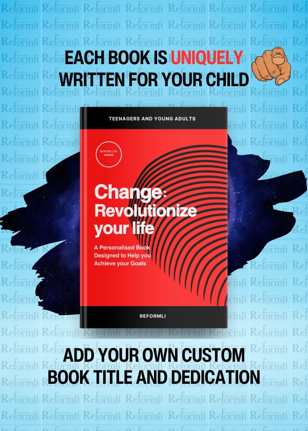 Change Revolutionize Your Life12 By Reformli Personalised Books