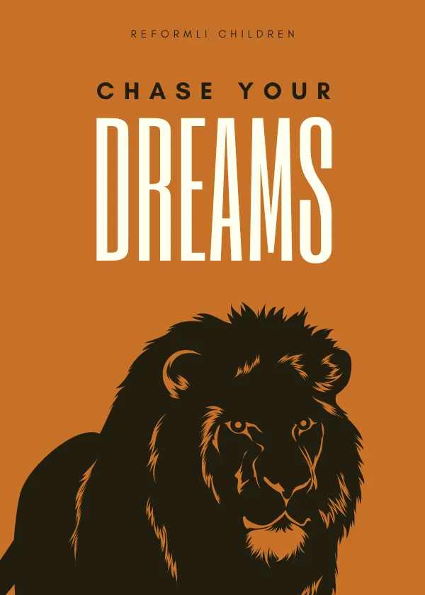 Chase Your Dreams 11 By Reformli Personalised Books