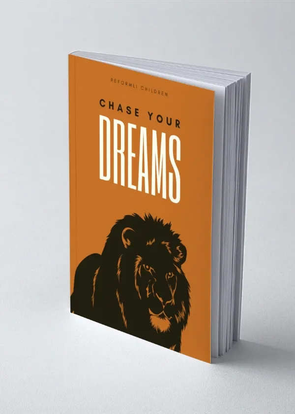 Chase Your Dreams 44 By Reformli Personalised Books