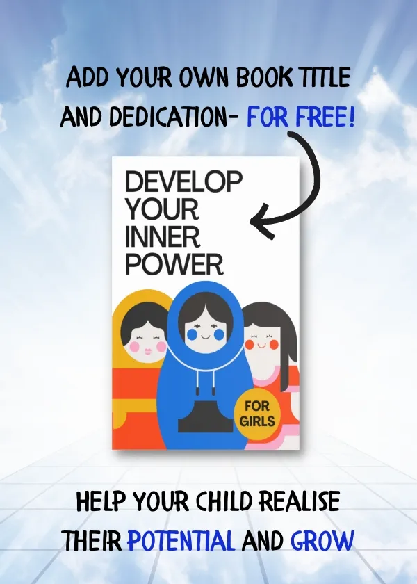 Develop Your Inner Power3 By Reformli Personalised Books