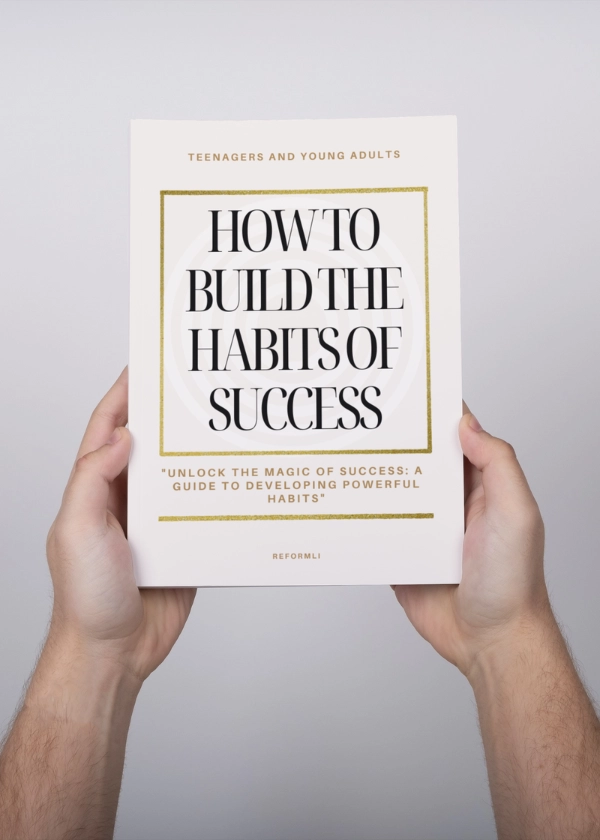How To Develop Habits Of Successs By Reformli Personalised Books
