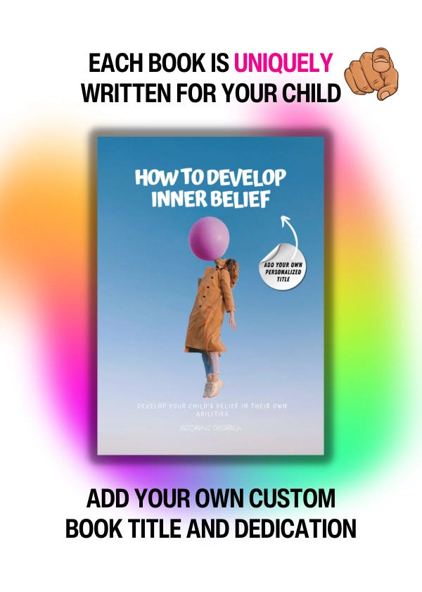 How To Develop Inner Belief1 By Reformli Personalised Books