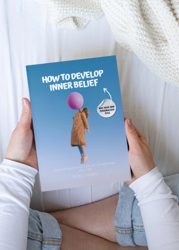 How To Develop Inner Belief123 By Reformli Personalised Books