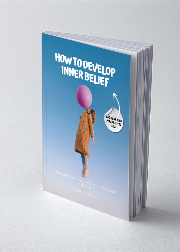 How To Develop Inner Belief124 By Reformli Personalised Books