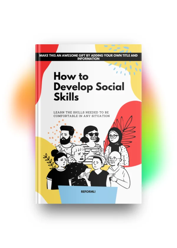 How To Develop Social Skills Book By Reformli Personalised Books