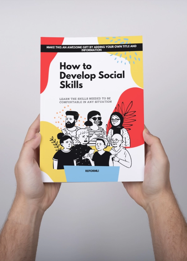 How To Develop Social Skills123 By Reformli Personalised Books