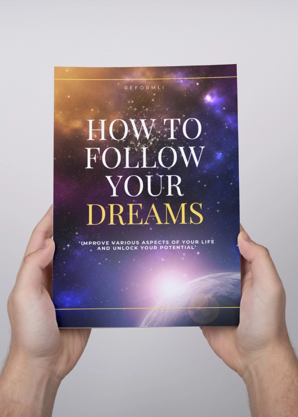 How To Follow Your Dreams1 By Reformli Personalised Books