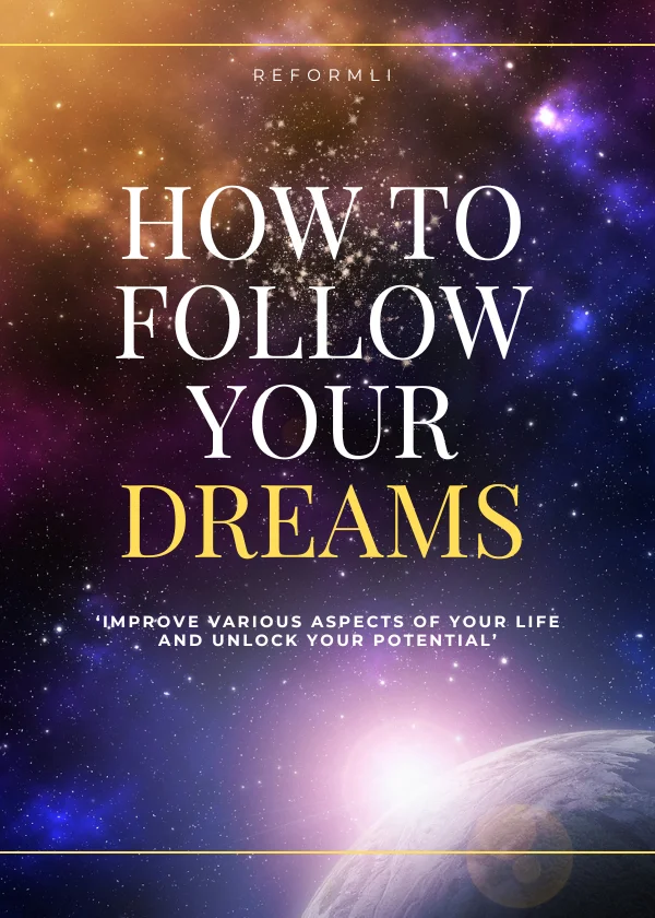 How To Follow Your Dreams123 By Reformli Personalised Books