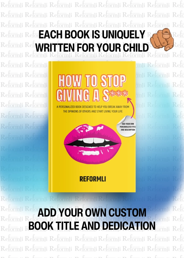 How To Not Give A Shit12 By Reformli Personalised Books