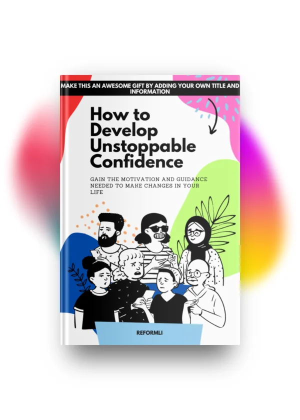 Howtodevelopconfience By Reformli Personalised Books