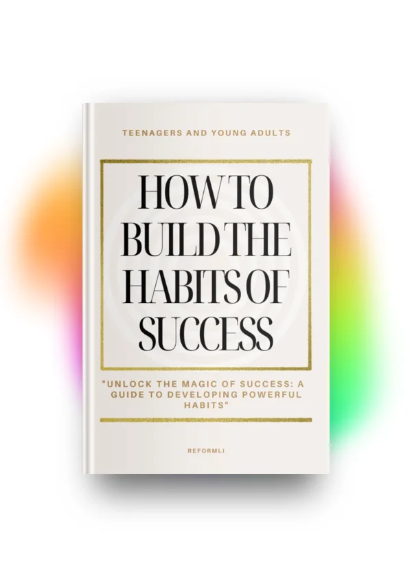 Howtodevelothehabitsofsuccess By Reformli Personalised Books