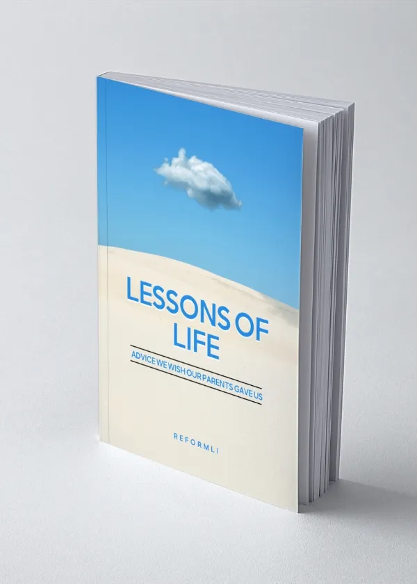 Lessons Of Life By Reformli Personalised Books