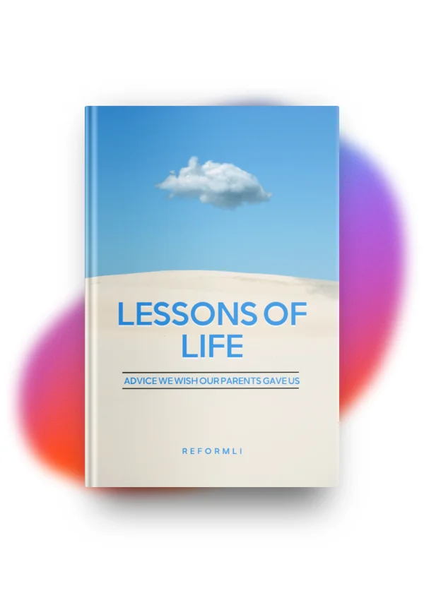 Lessonsoflife By Reformli Personalised Books