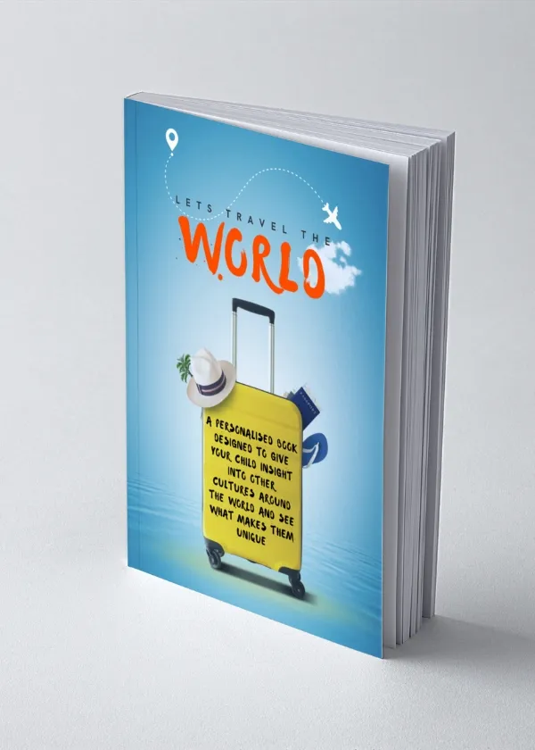 Lets Travel The World 4by Reformli Personalised Books By Reformli Personalised Books