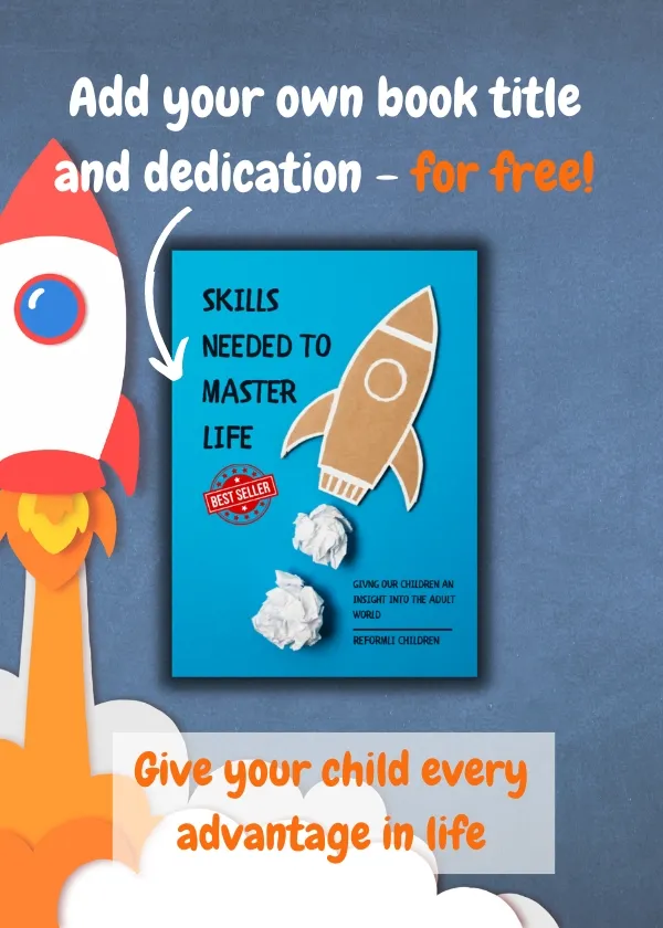Skills Needed To Master Life2 By Reformli Personalised Books