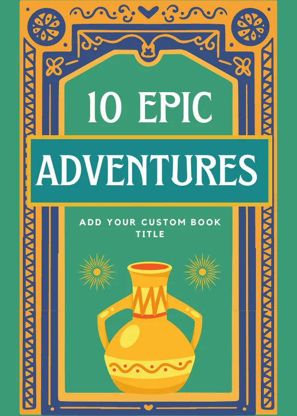 Ten Epic Adventures By Reformli Personalised Books