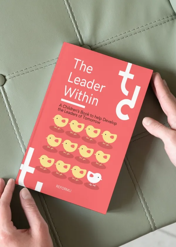 The Leader Within3 By Reformli Personalised Books