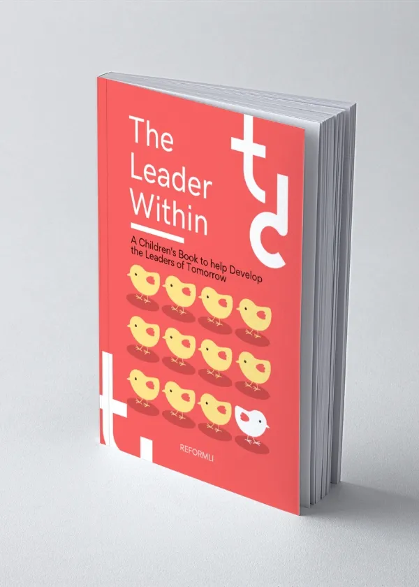 The Leader Within5 By Reformli Personalised Books