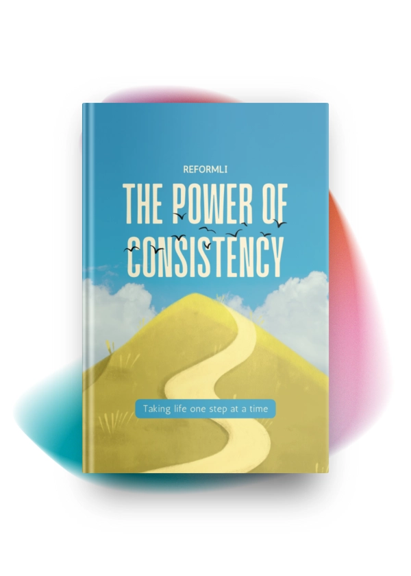 The Power Of Consistency1 By Reformli Personalised Books