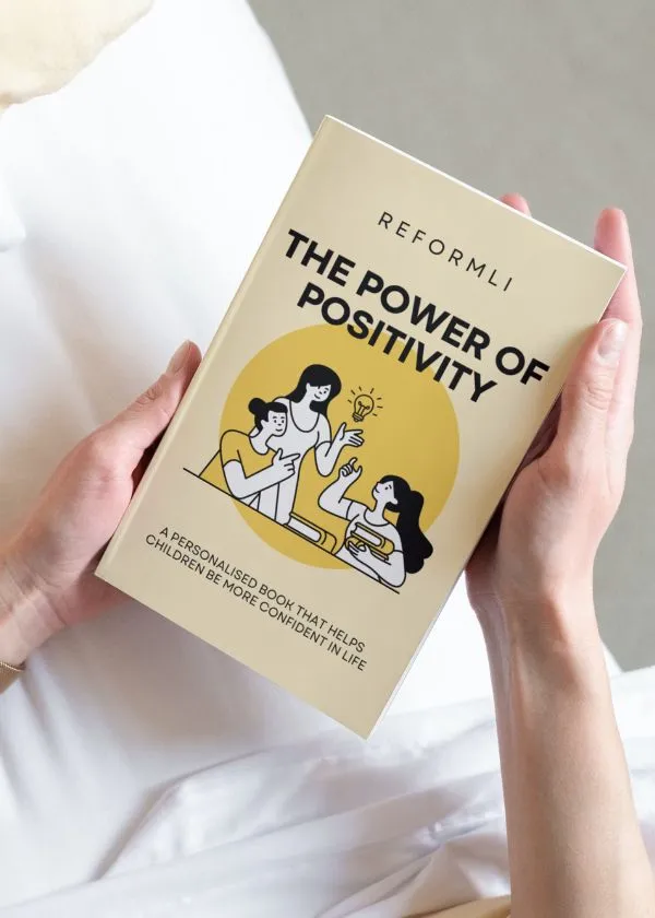 The Power Of Positivity2 By Reformli Personalised Books