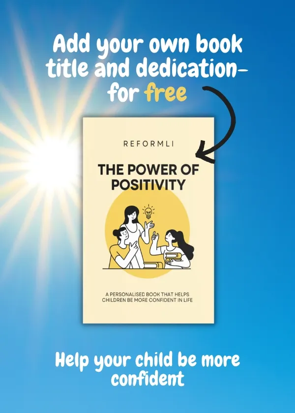 The Power Of Positivity3 By Reformli Personalised Books