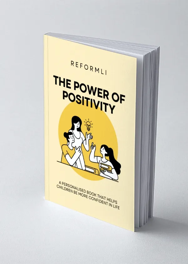 The Power Of Positivity4 By Reformli Personalised Books
