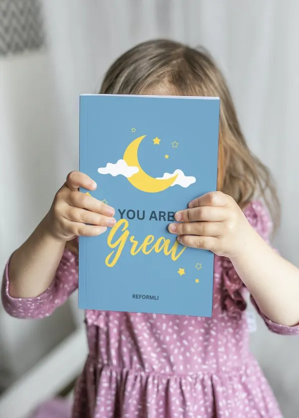 You Are Great2 By Reformli Personalised Books