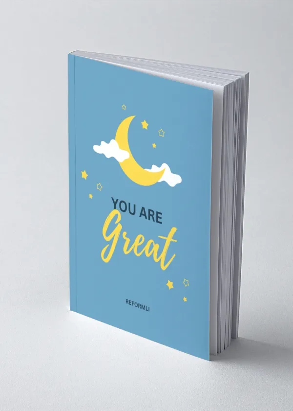 You Are Great4 By Reformli Personalised Books